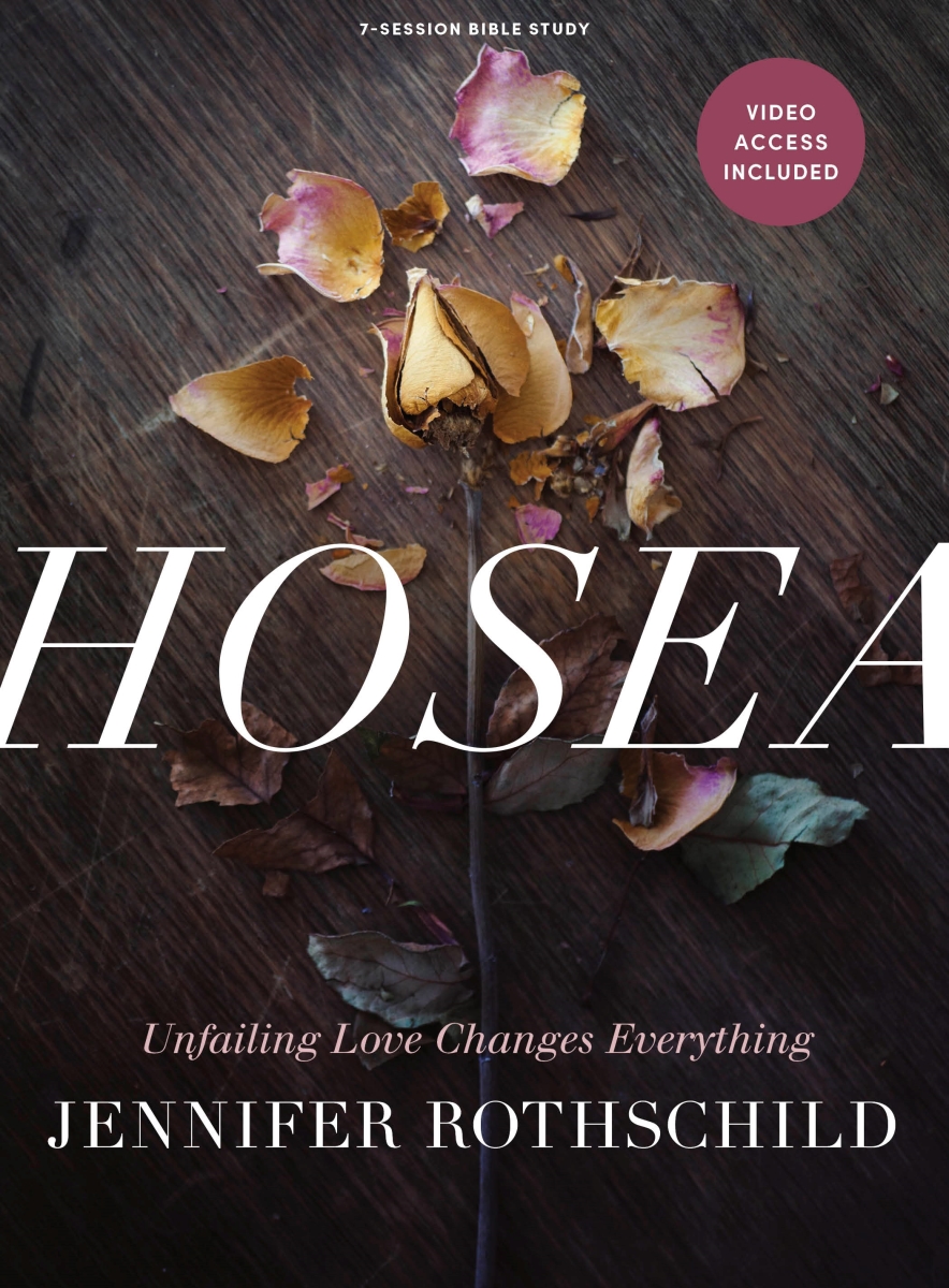 370489 Hosea Bible Study Book with Video Access