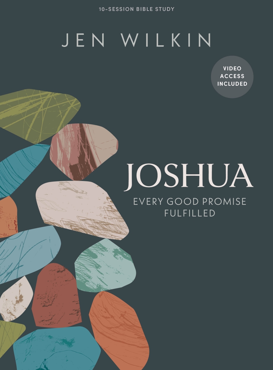 463899 Joshua Bible Study Book with Video Access