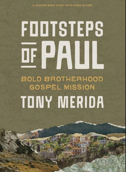 70778X Footsteps of Paul Book