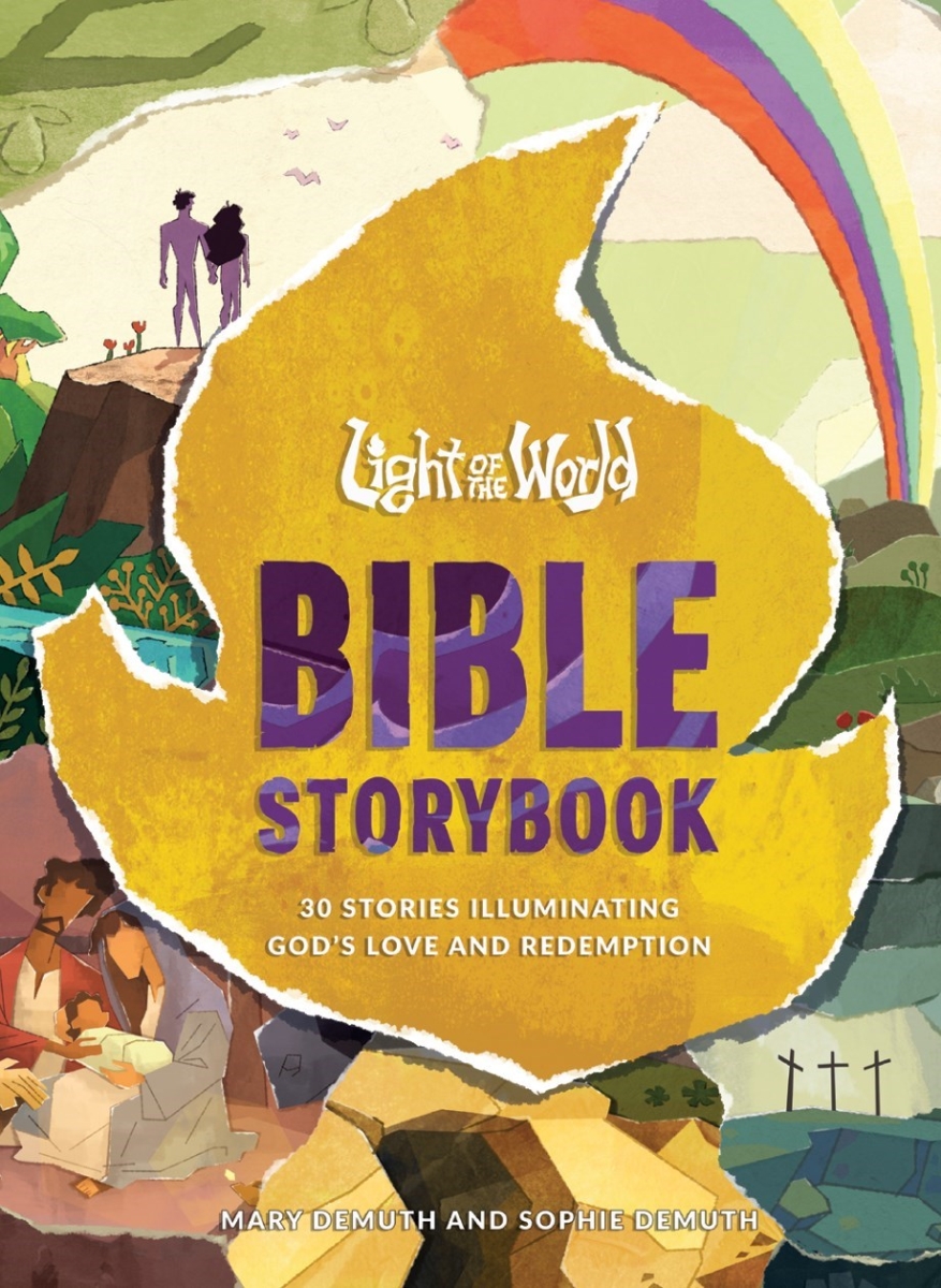 561737 Light of The World Bible Story Book