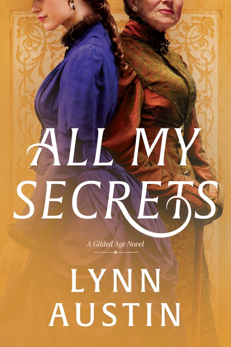 35933X All My Secrets - A Gilded Age Novel Book