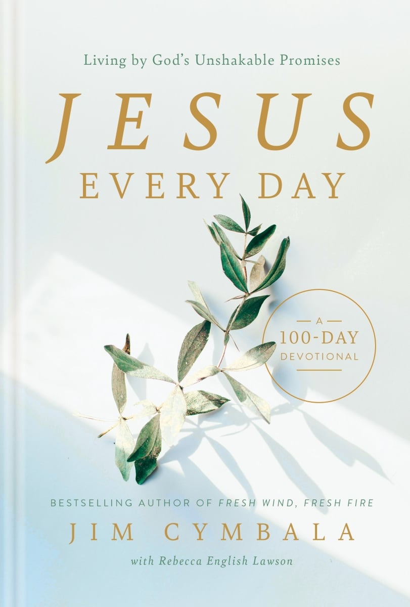 454283 Jesus Every Day Book