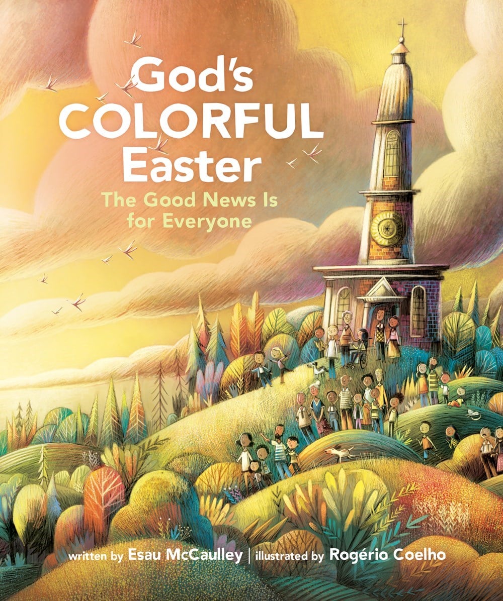 561717 Gods Colorful Easter Book