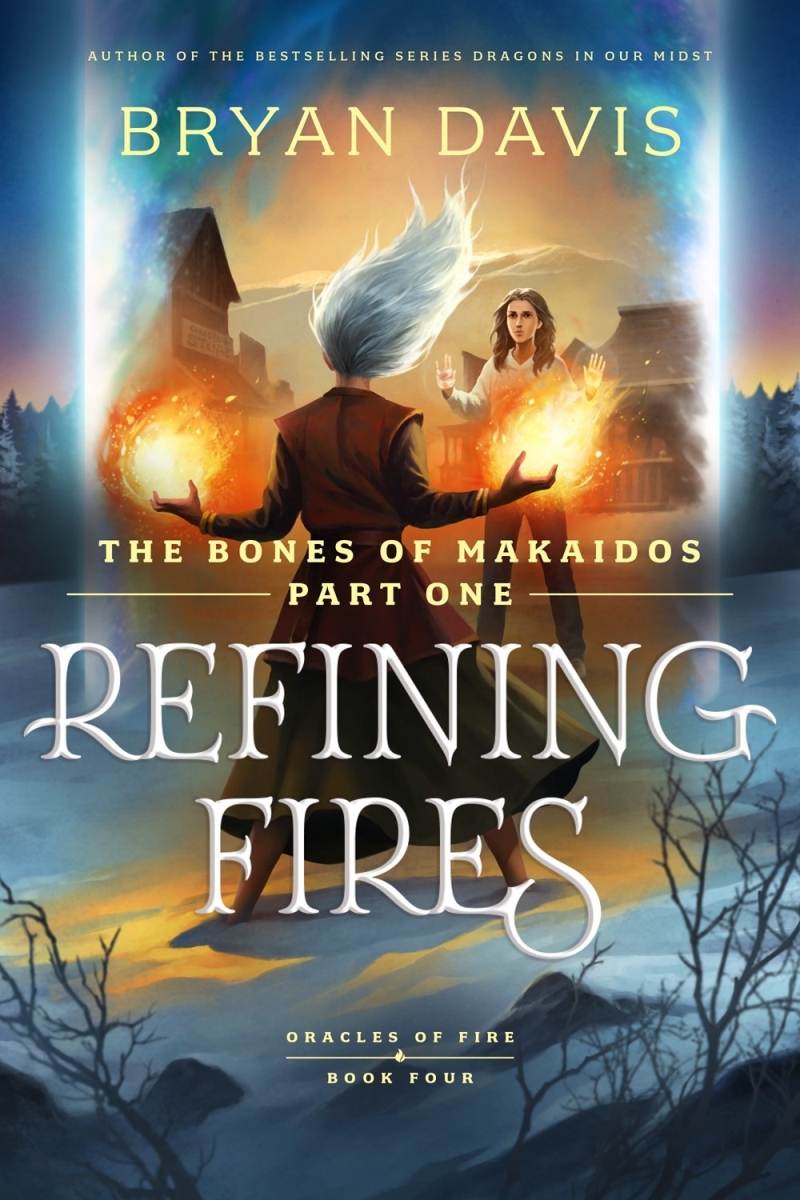 561756 Refining Fires. The Bones of Makaidos Part 1 Oracles of Fire Book