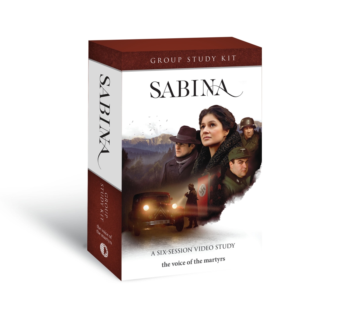 Voice of the Martyrs 339308 Sabina Group Study Kit Book