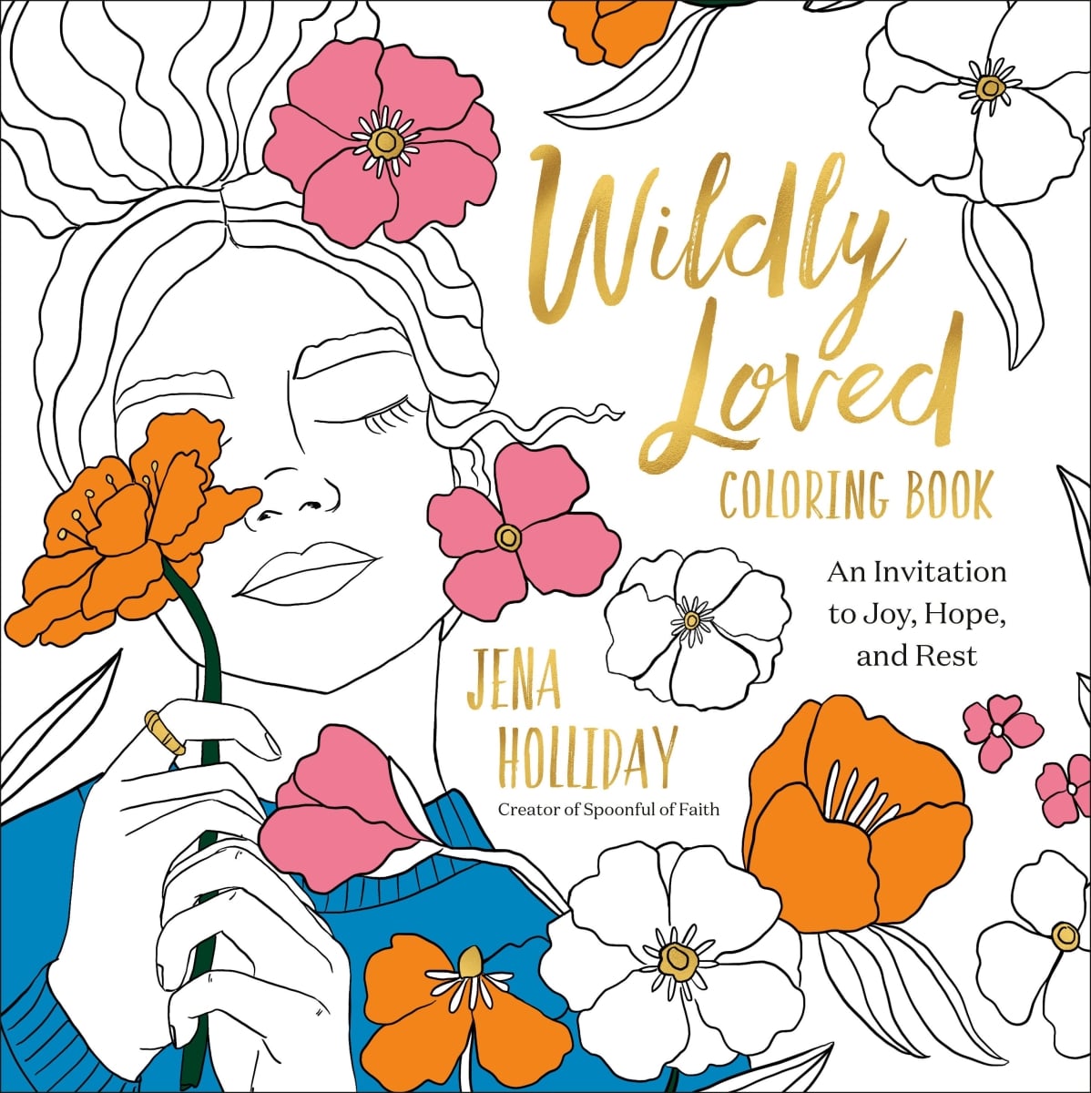 366830 Wildly Loved Coloring Book