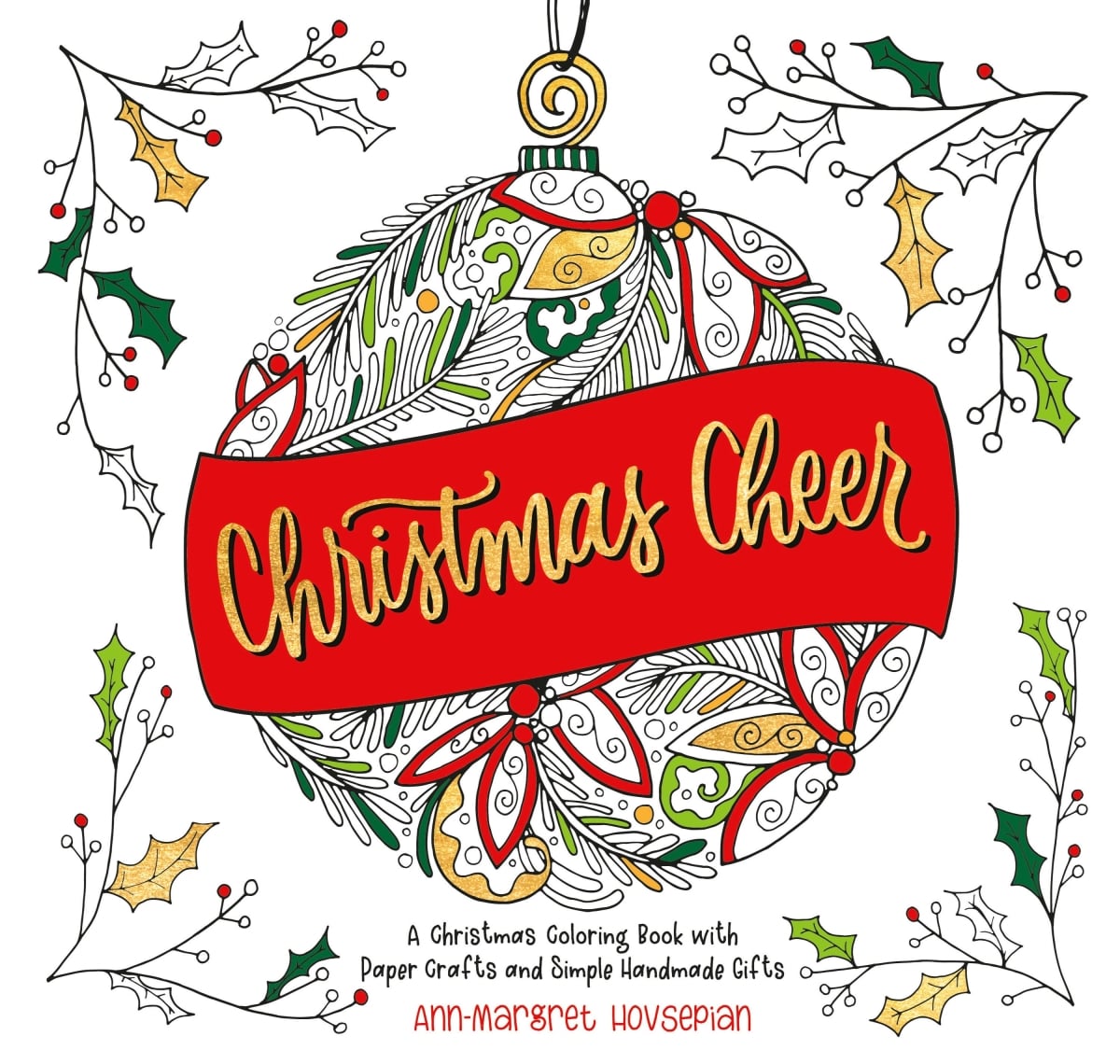 463787 Christmas Cheer Book