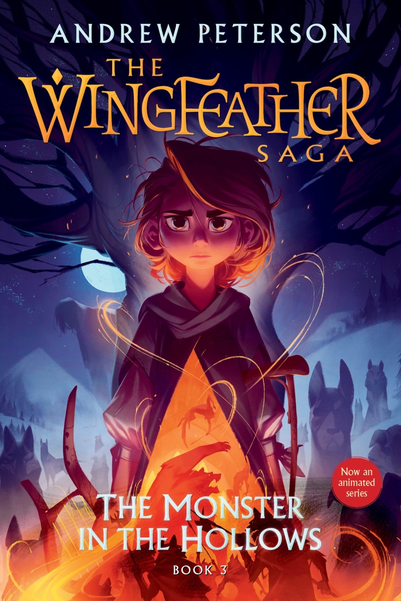 406627 The Monster in The Hollows - The Wingfeather Saga No.3 Book - Softcover