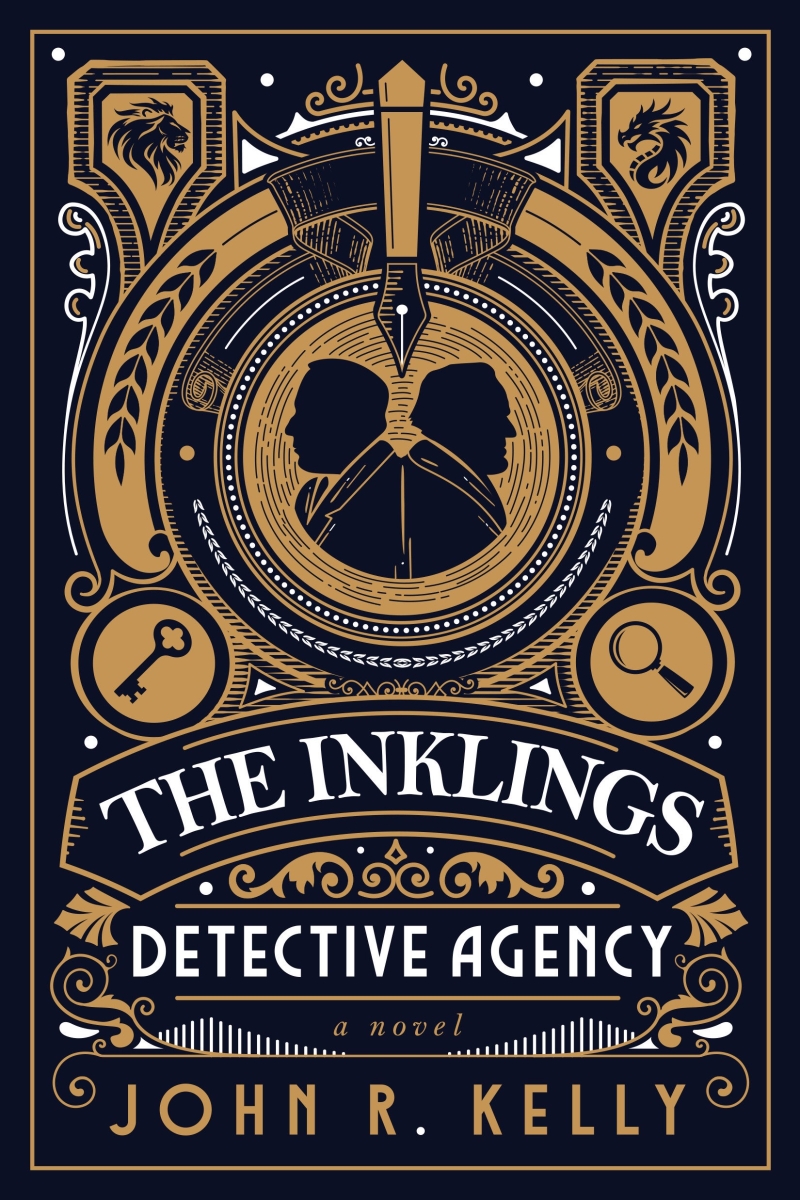 685444 The Inklings Detective Agency Book