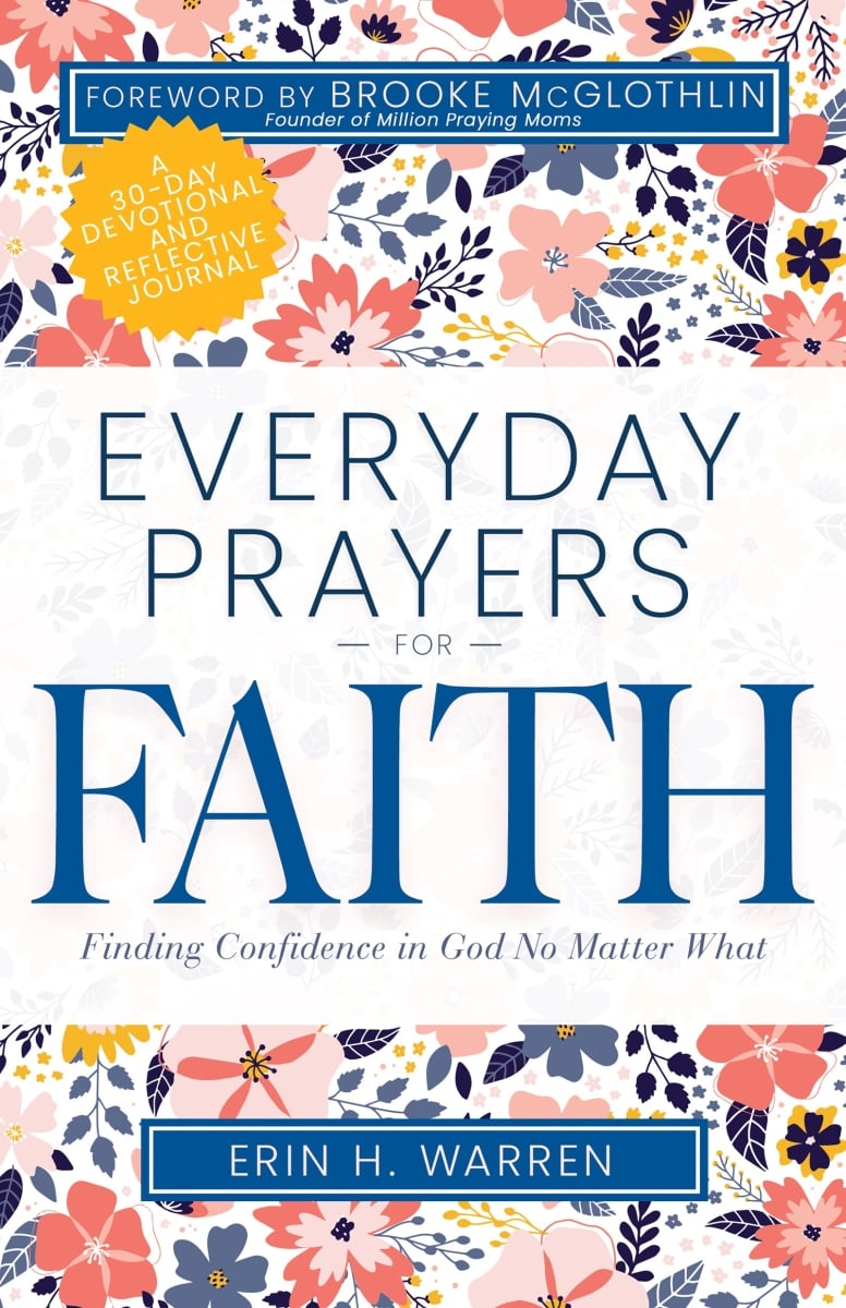 402706 Everyday Prayers for Faith Book