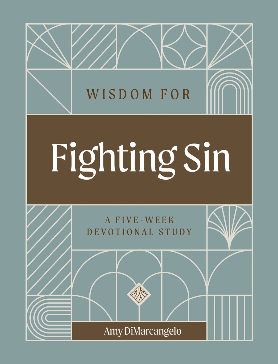 73015X Wisdom for Fighting Sin Book