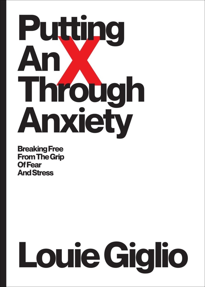 332015 Putting an X Through Anxiety Book