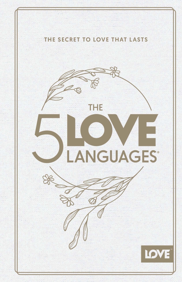 471474 The 5 Love Languages Hardcover Special Edition Book