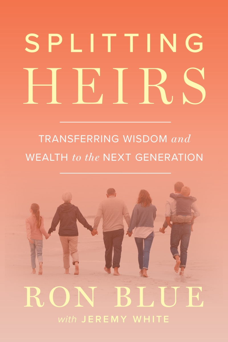 671146 Splitting Heirs Second Edition Transferring Wisdom & Wealth to the Next Generation Book