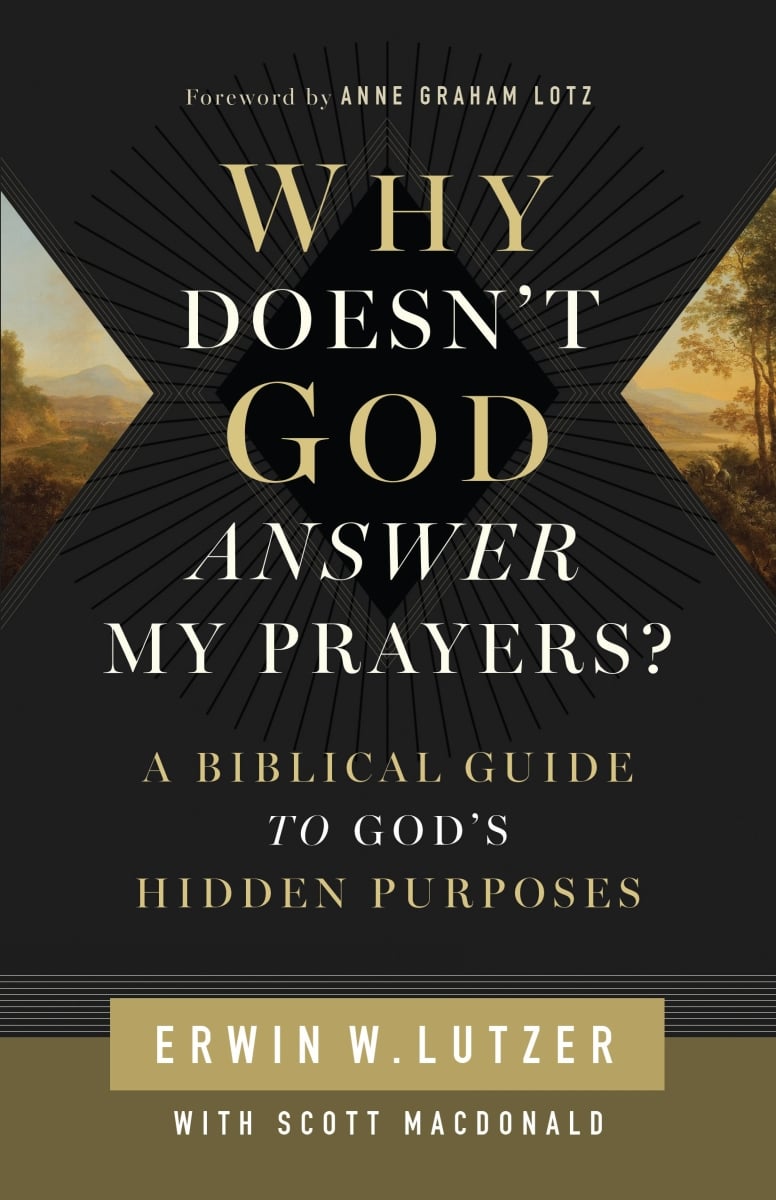 671149 Why Does not God Answer My Prayer Book
