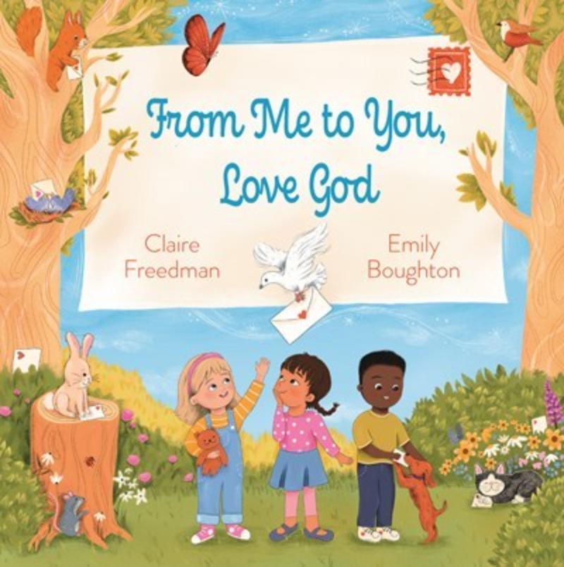 377798 From Me to You Love God Book