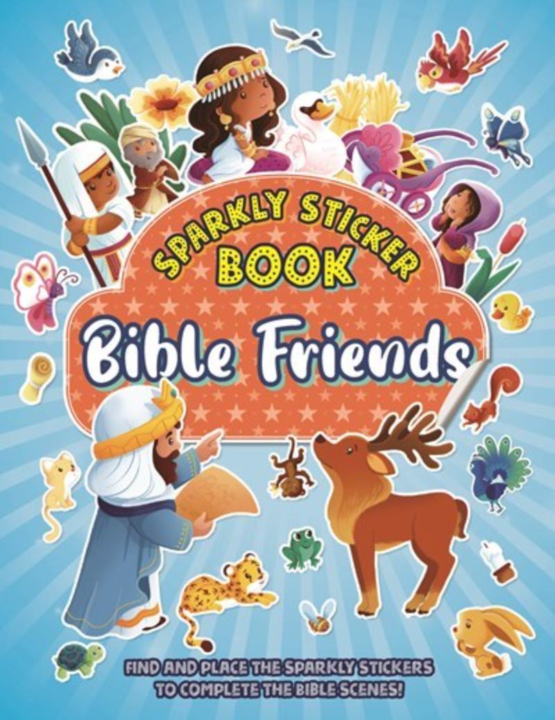 454765 Bible Friends - Sparkly Sticker Book