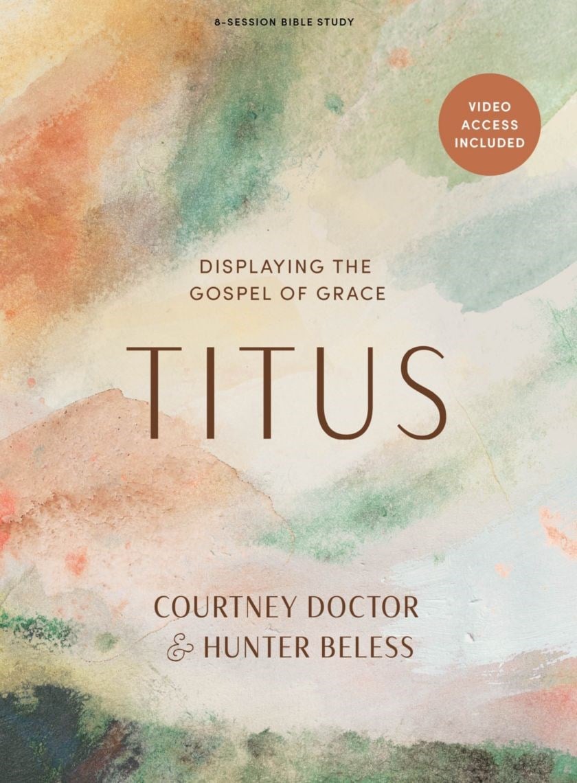 351753 Titus Bible Study Book with Video Access