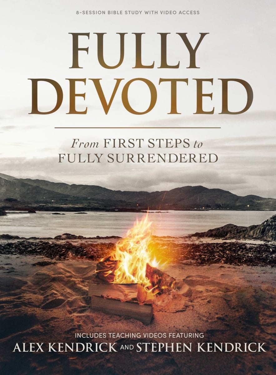 370466 Fully Devoted Bible Study Book with Video Access