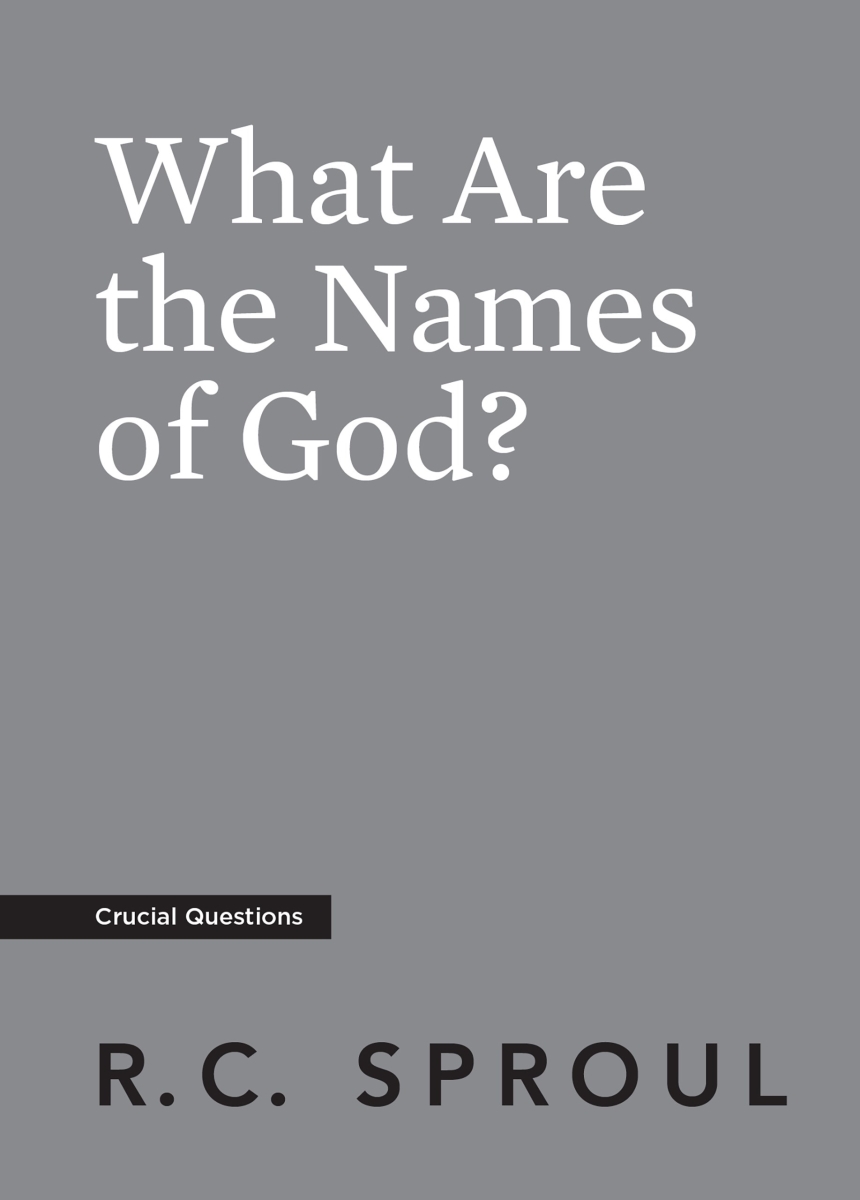 379816 What Are The Names of God - Crucial Questions
