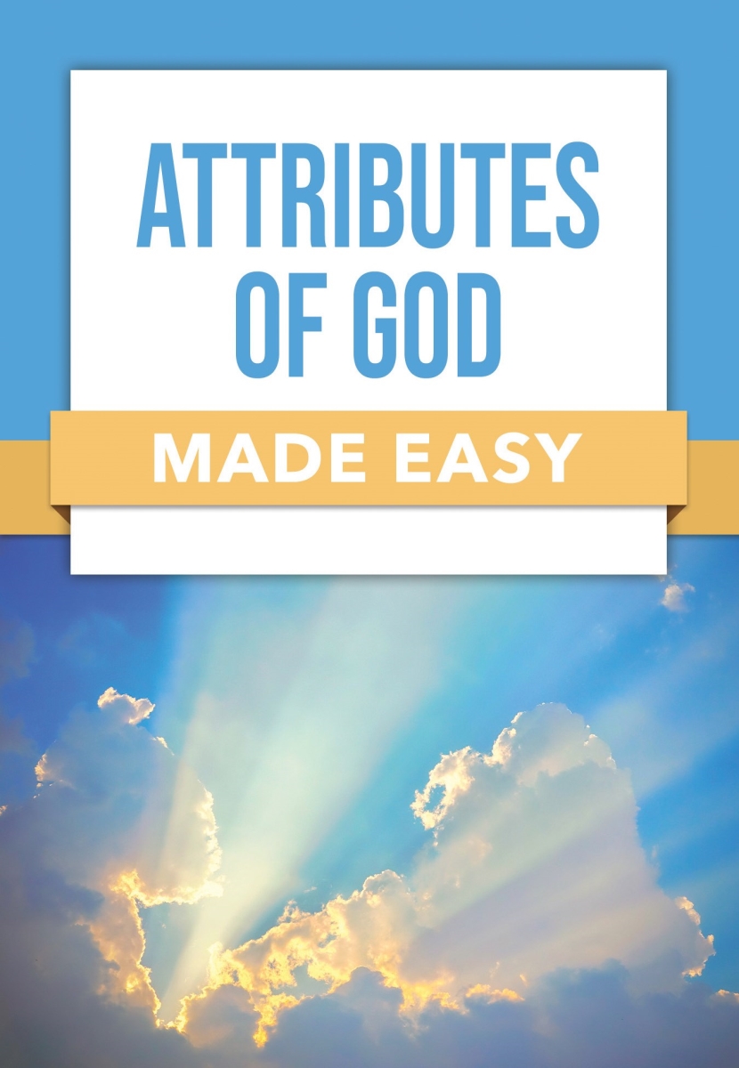 45423X Attributes of God Made Easy Book