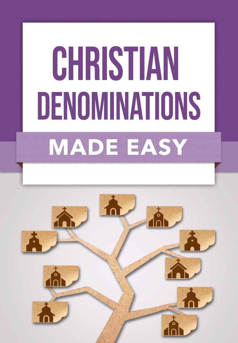 45425X Christian Denominations Made Easy Book