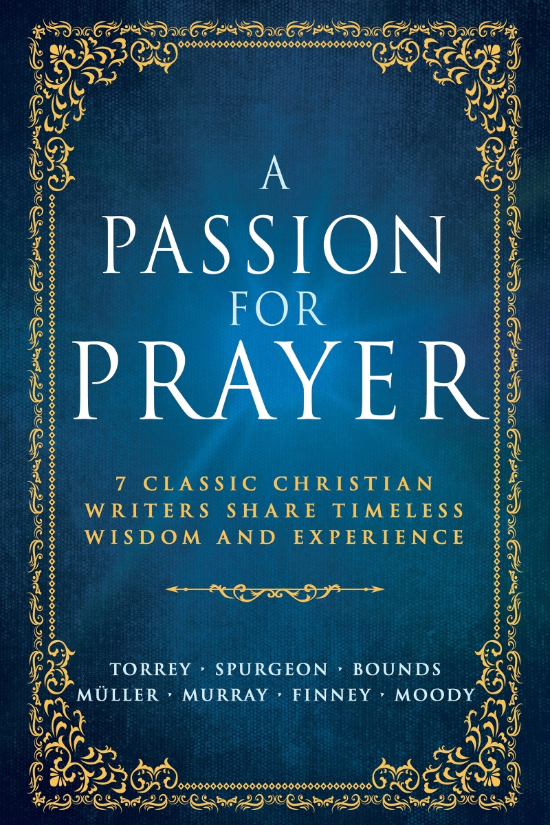367997 Passion for Prayer Book