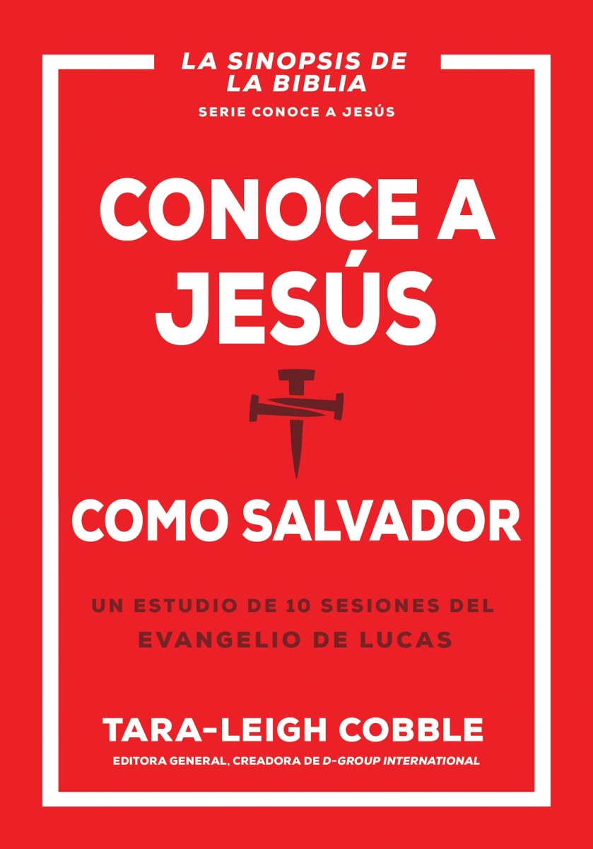 368001 Span-Knowing Jesus As Savior Book