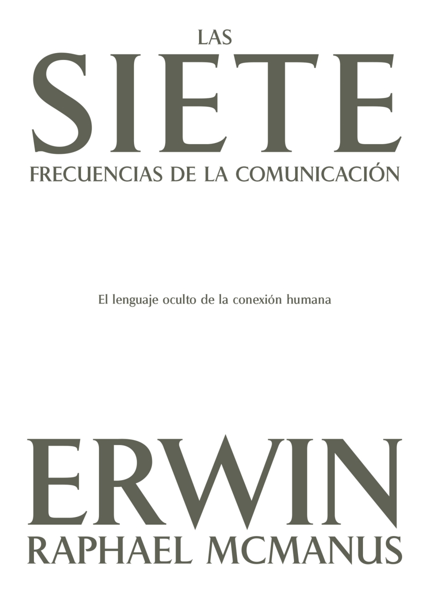 377092 Span-Seven Frequencies of Communication Book