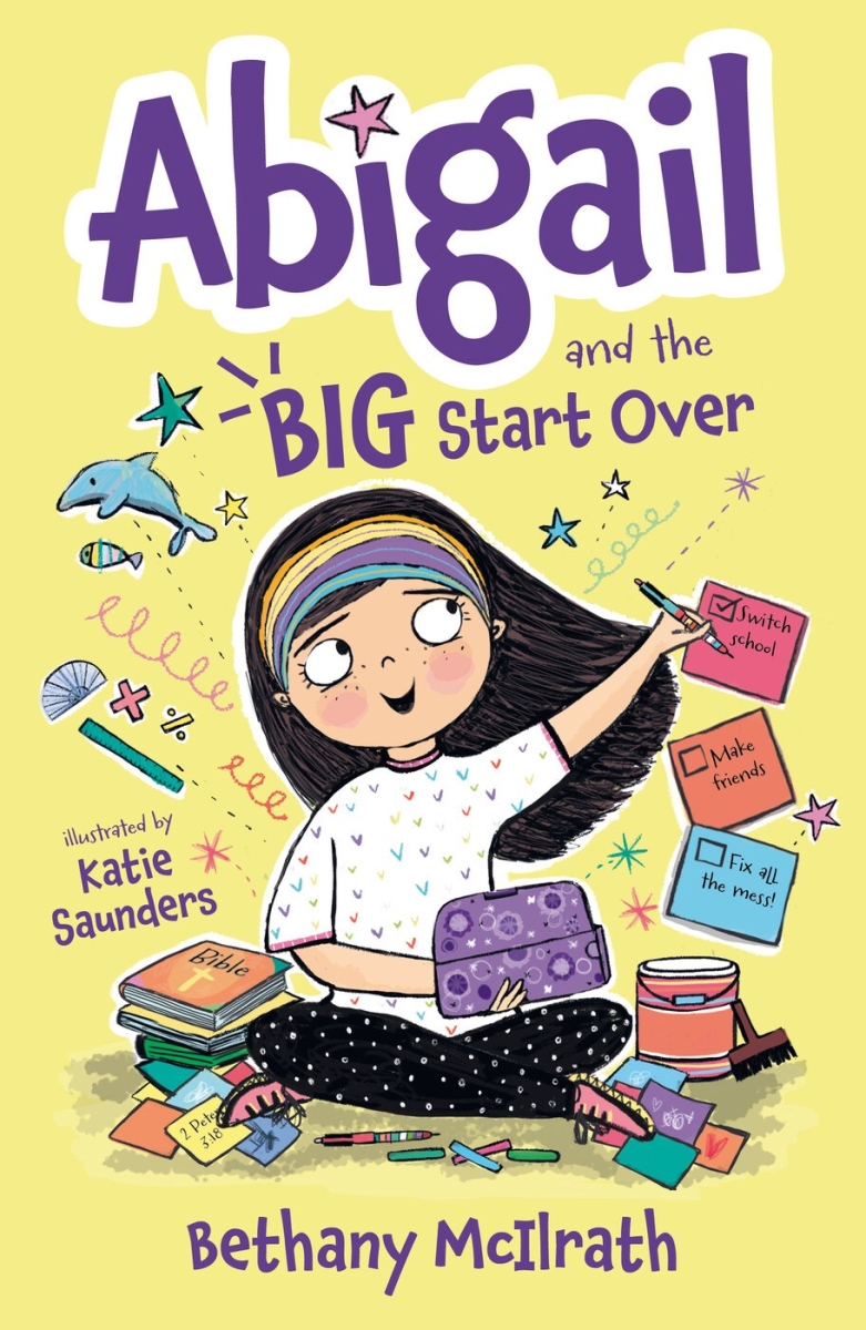 The Good Book 37694X Abigail & The Big Start Over Book