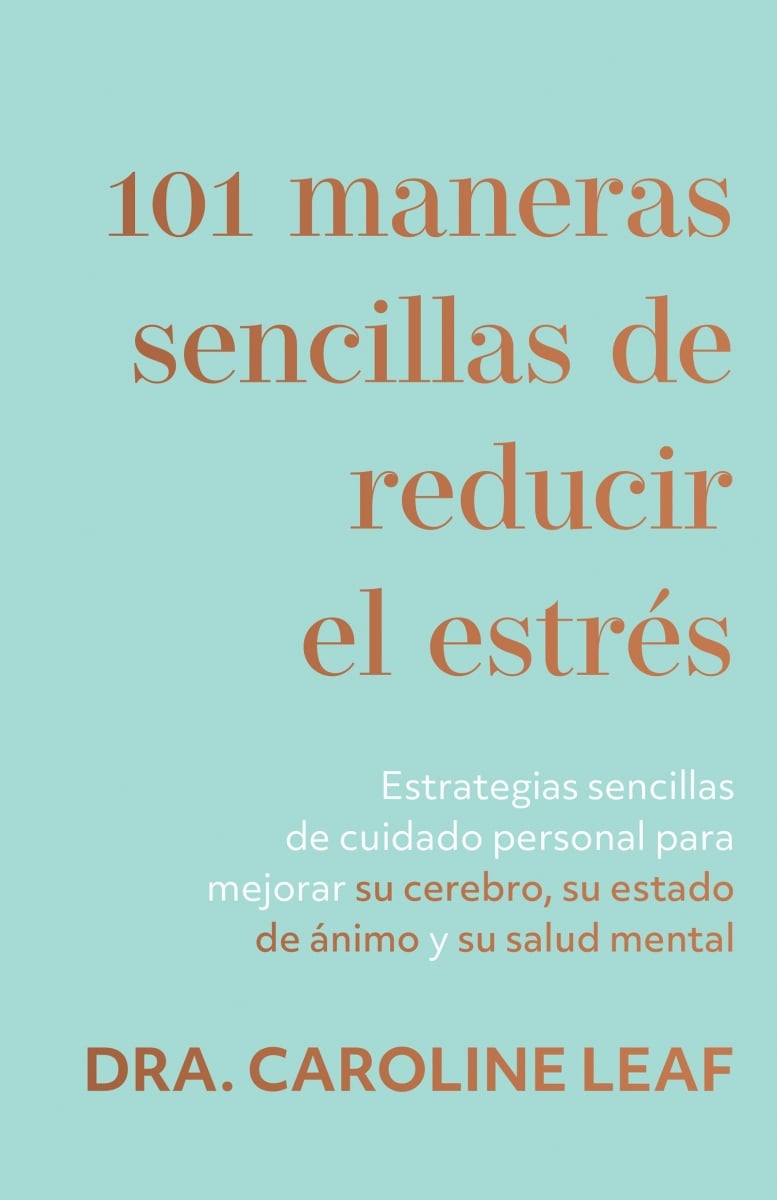 205800 Span-101 Ways to Be Less Stressed Book