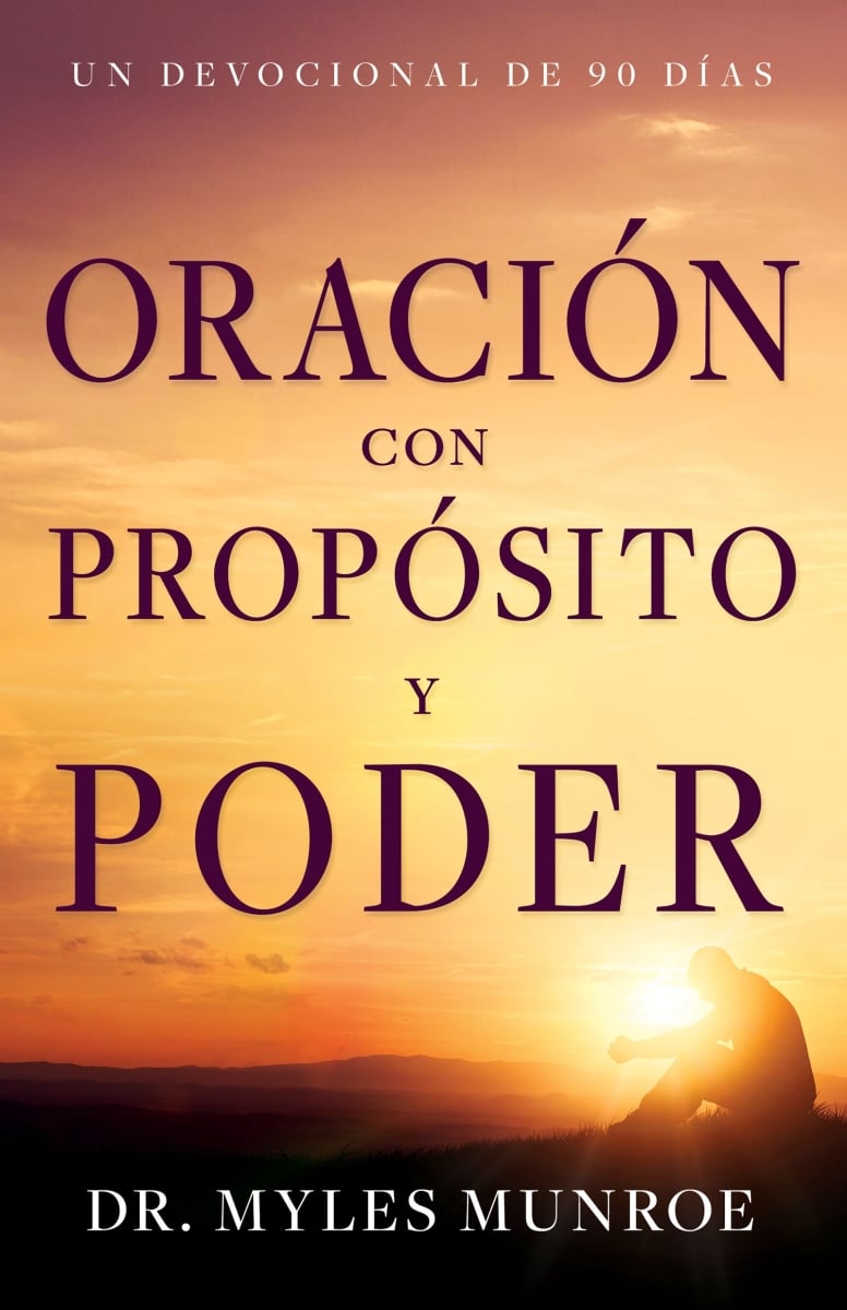 205807 Span-Prayer with Purpose & Power Book
