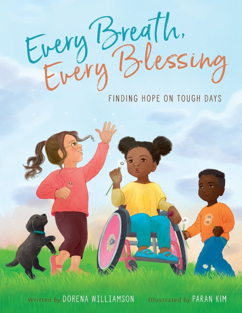 377878 Every Breath Every Blessing Book