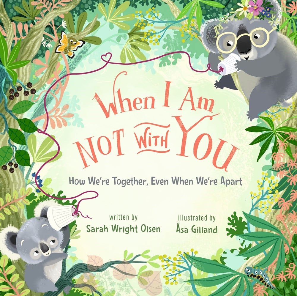 71032X When I Am Not with You Book