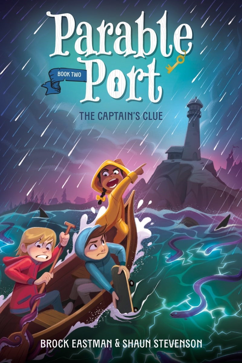 731118 The Captains Clue Parable Port Kids Book