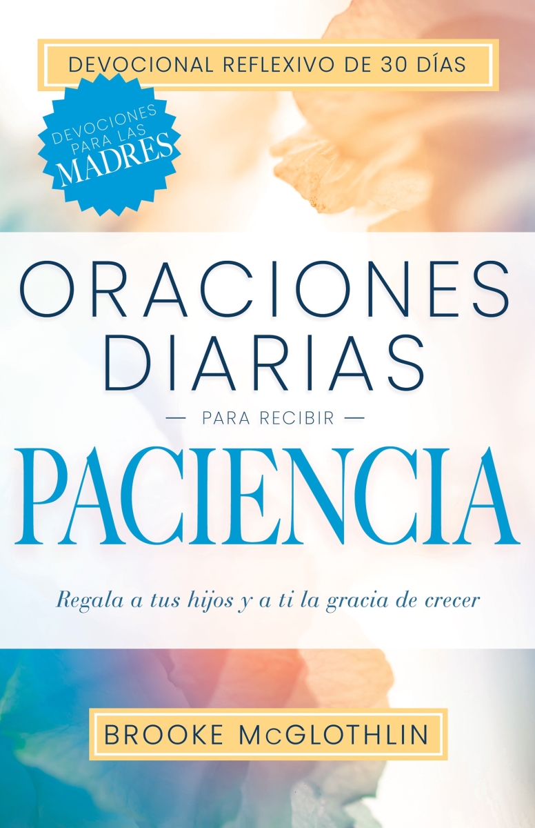 273527 Span-Everyday Prayers for Patience Book
