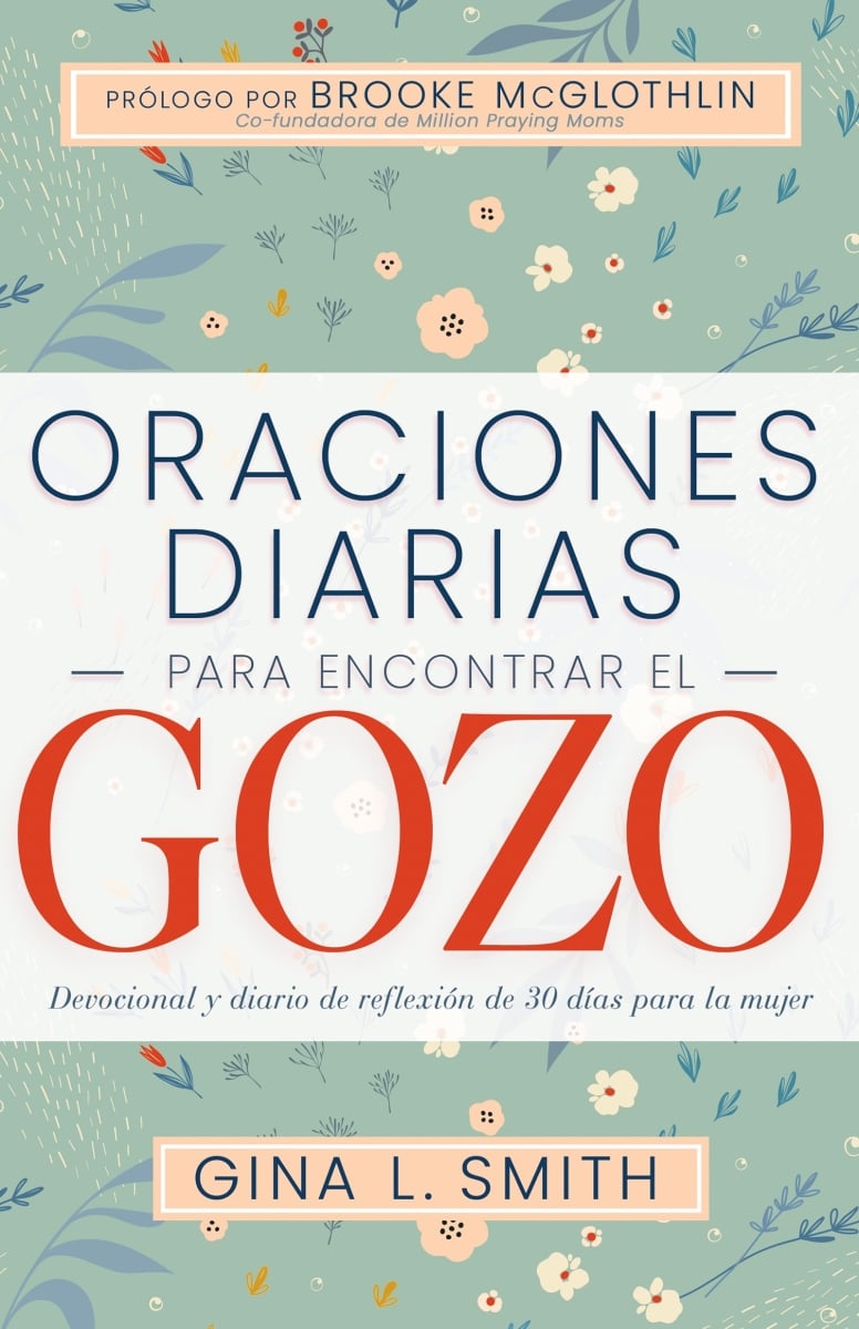 320666 Span-Everyday Prayers for Joy Book