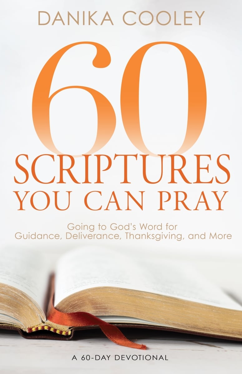 571233 60 Scriptures You Can Pray Book