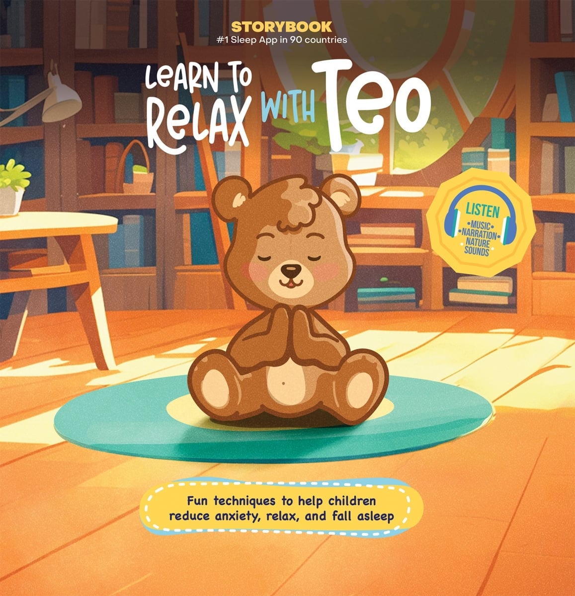 571239 Learn to Relax with Teo Book