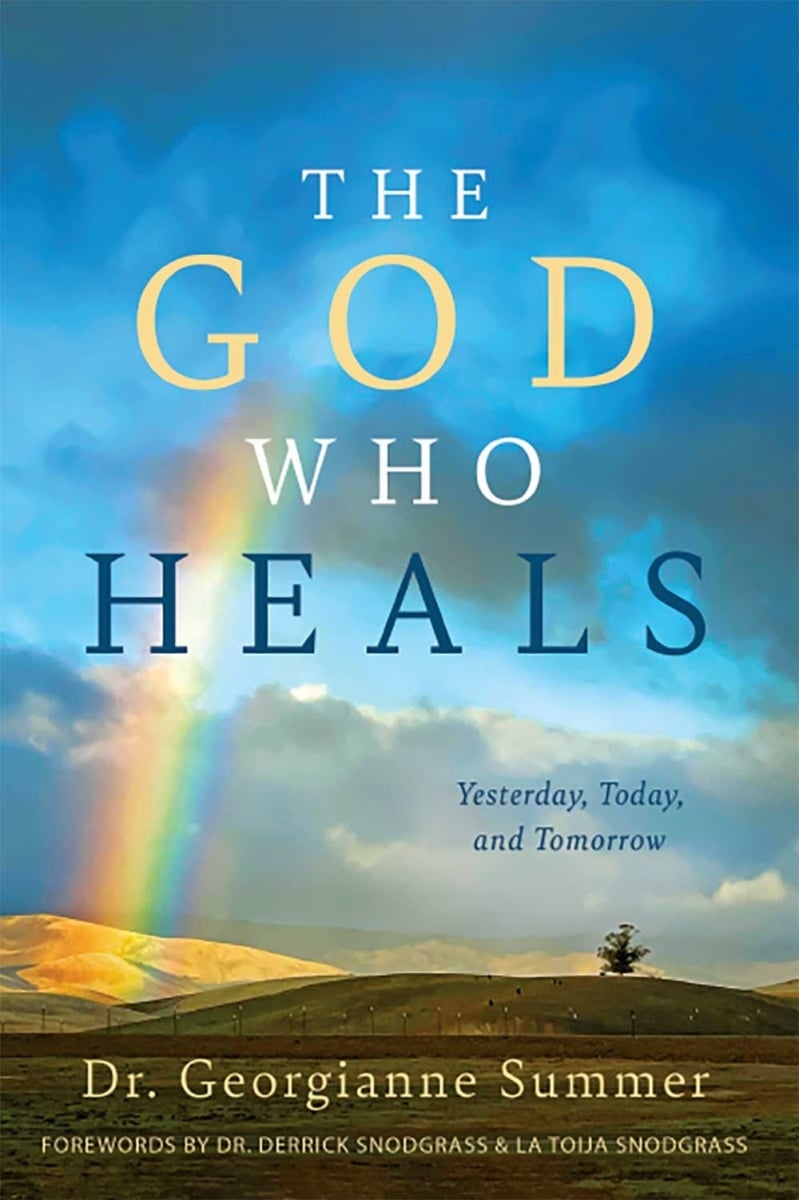 40670X The God Who Heals Book