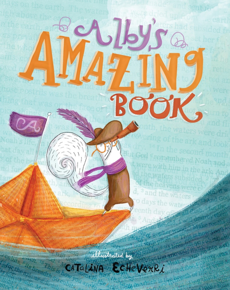 The Good Book 25017X Albys Amazing Book