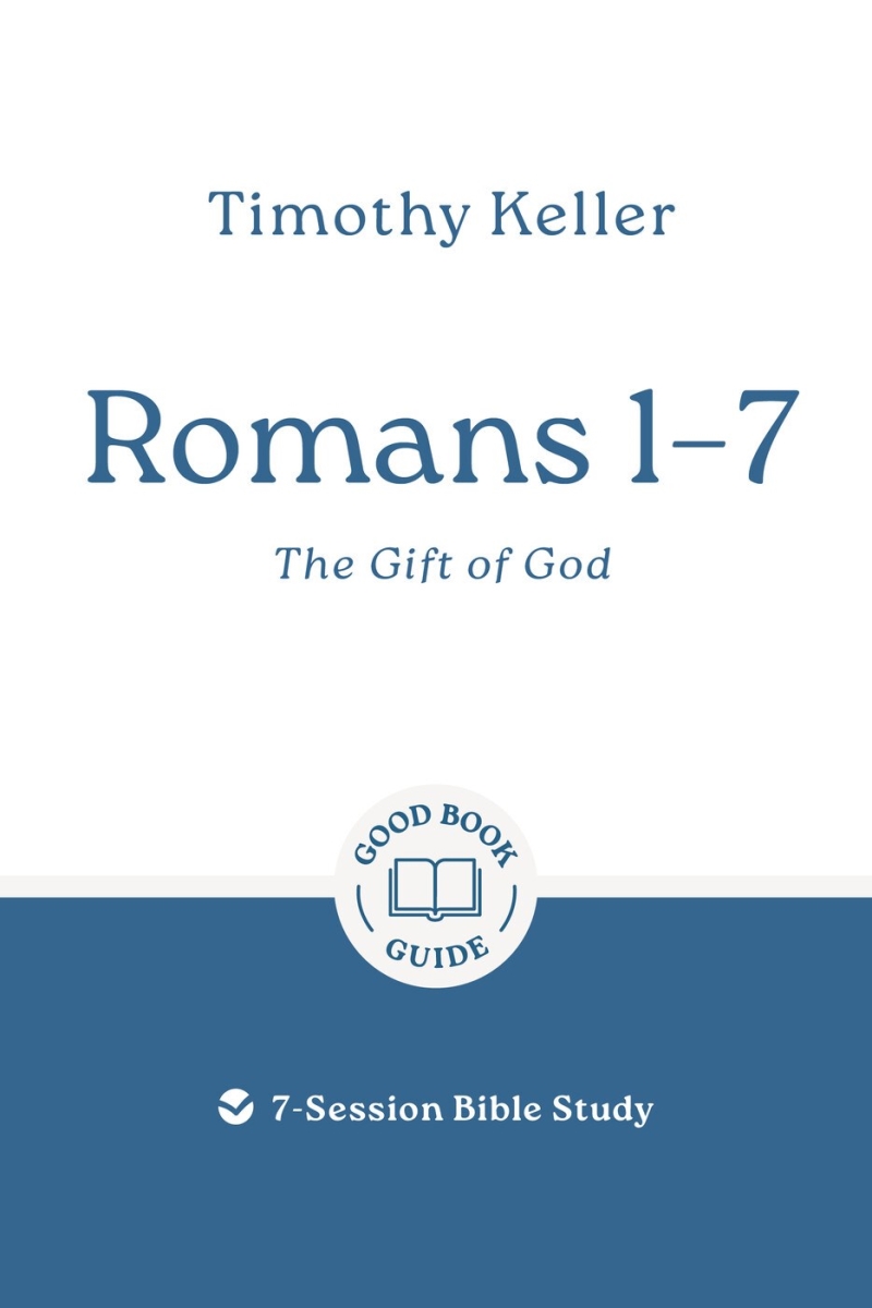 The Good Book 479663 Romans 1-7 - The Gift of God Book