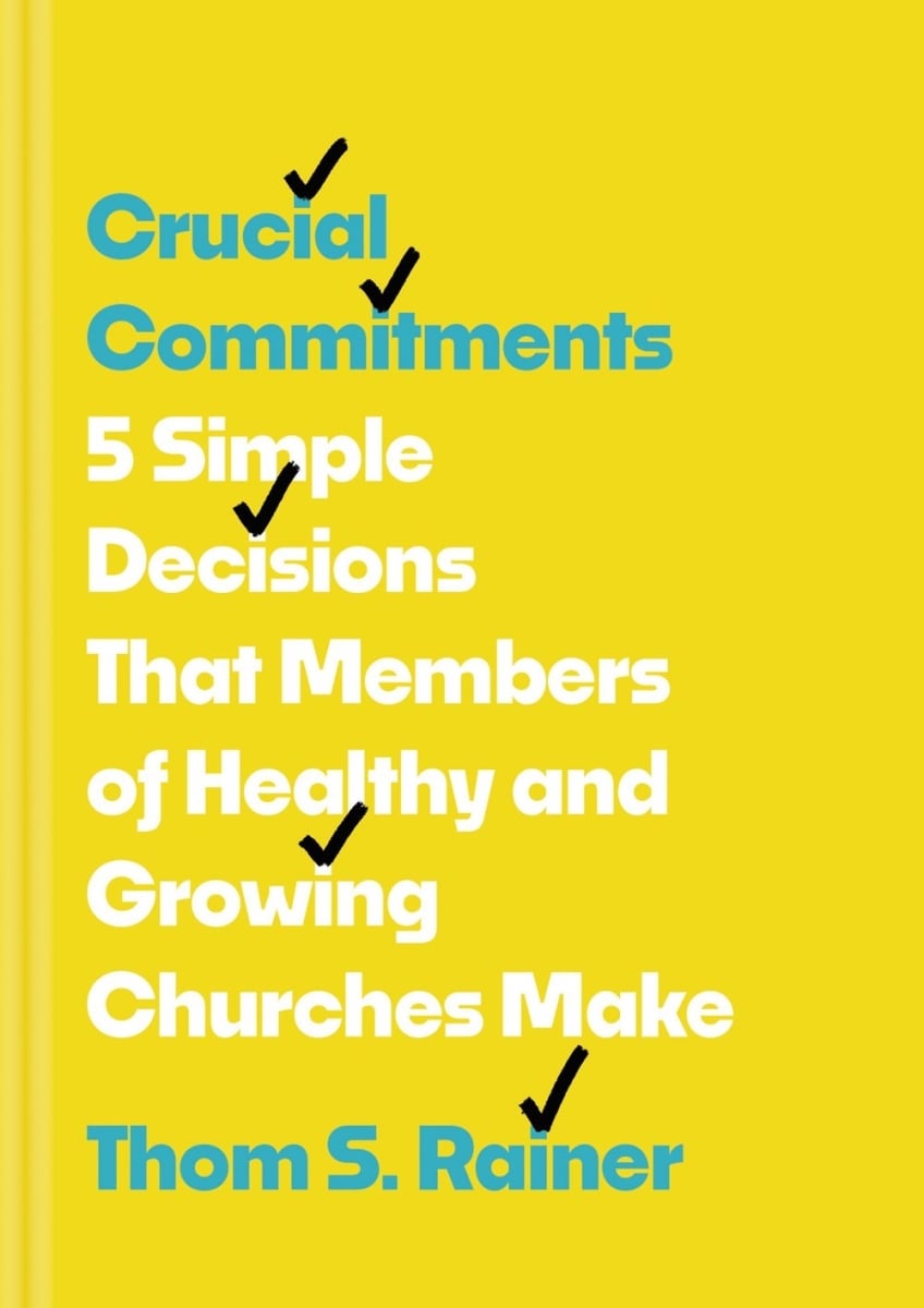561708 Crucial Commitments Book