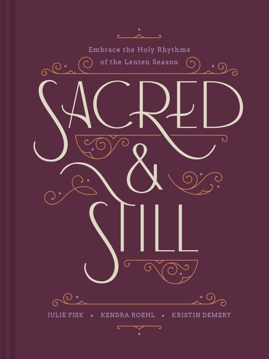 561761 Sacred & Still Book