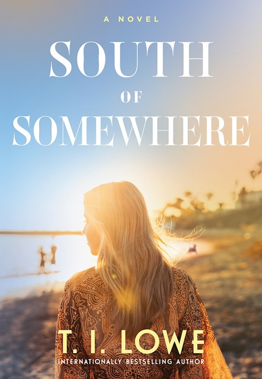 561766 South of Somewhere Hardcover Book