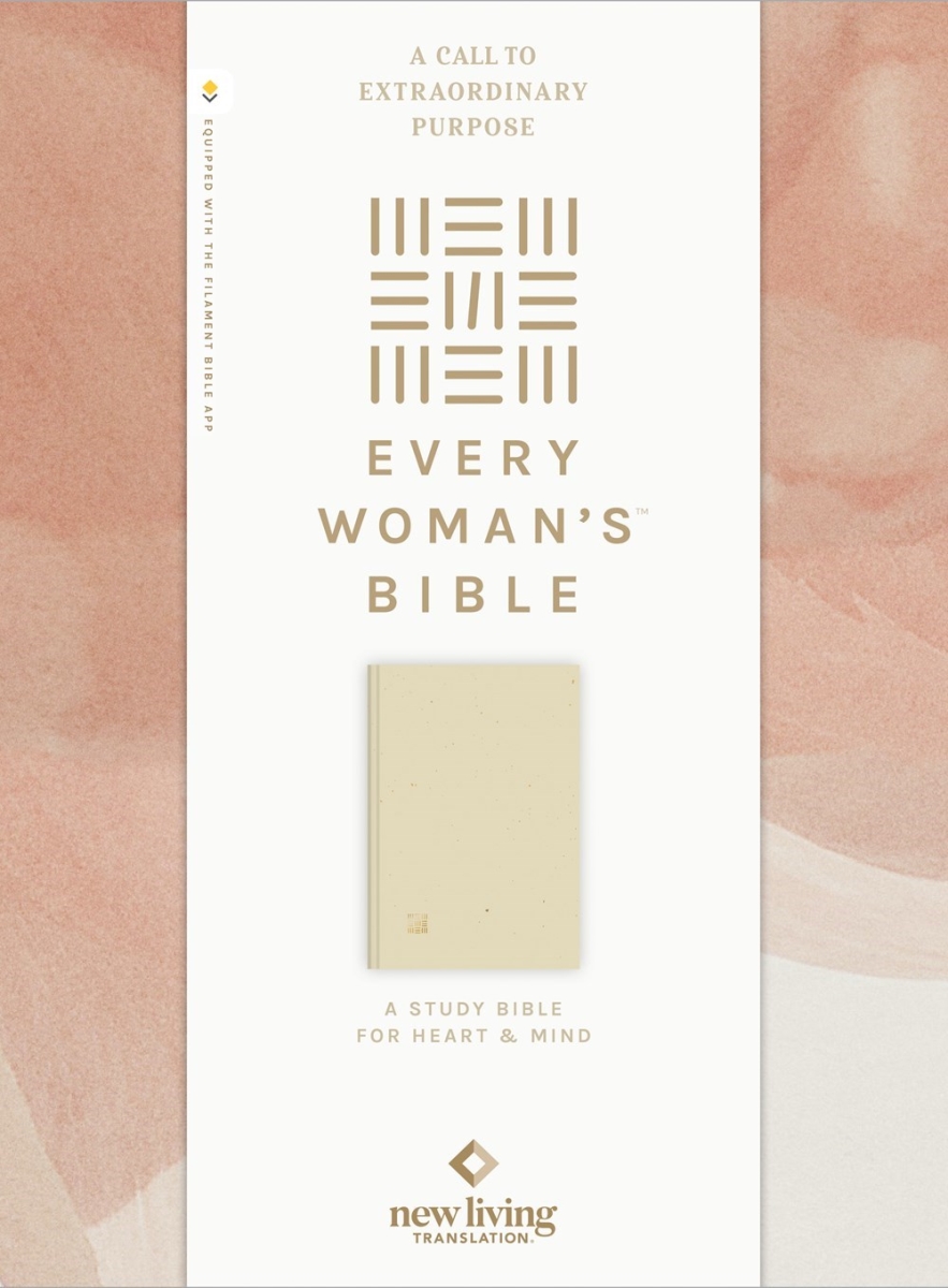 35954X Nlt Every Womans Bible Filament - Enabled Edition Book - Hardcover