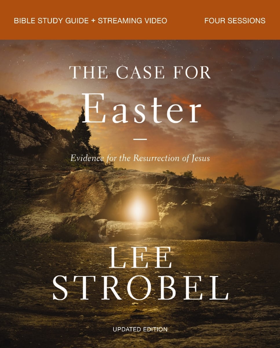 471687 The Case for Easter Bible Study Guide Plus Streaming Video Updated Edition