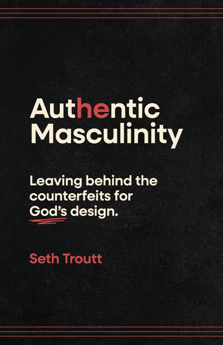 73261X Authentic Masculinity Book