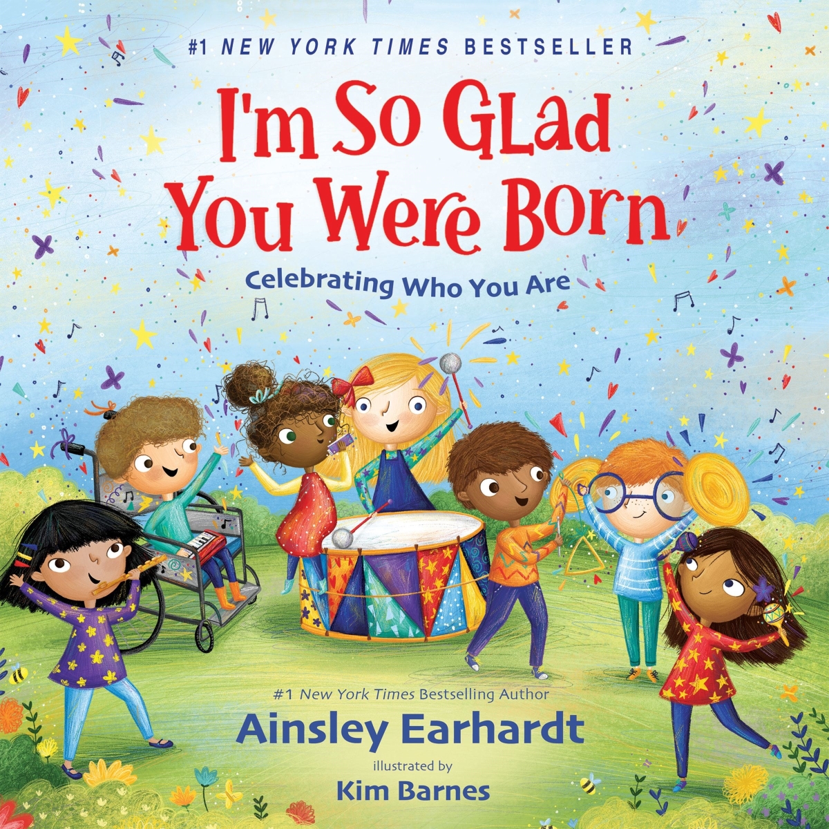 639901 I Am So Glad You Were Born Board Kids Book