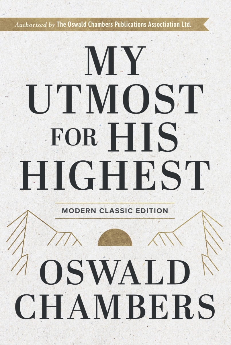 292639 My Utmost for His Highest Book